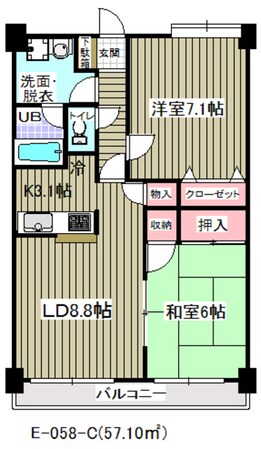 アウラ10の物件間取画像